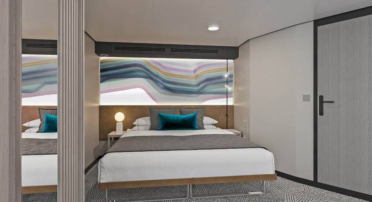 Norwegian Aft Facing Suite Large Balcony Cabin Category