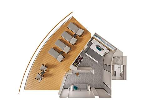 Norwegian Aft Facing Suite Large Balcony Cabin Category Norwegian Aft Facing Suite Large Balcony Cabin Category