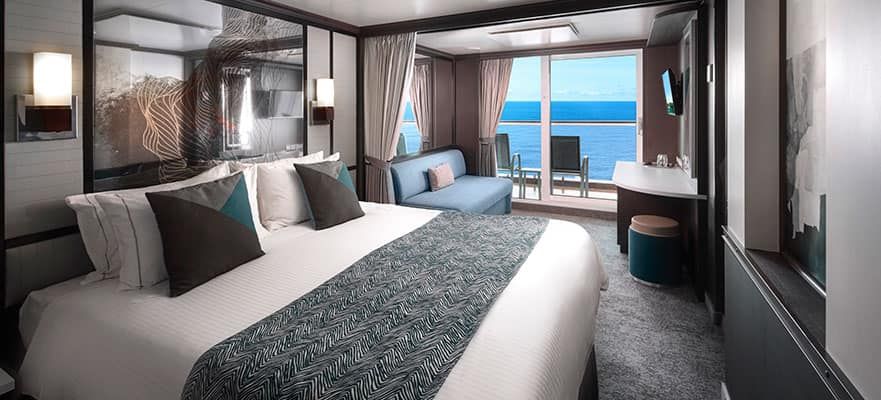 Norwegian Club Balcony Suite Cabin Category