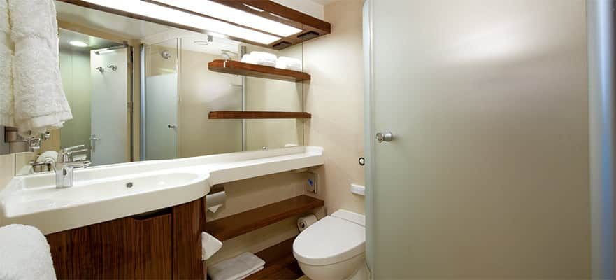 Norwegian Club Balcony Suite Cabin Category