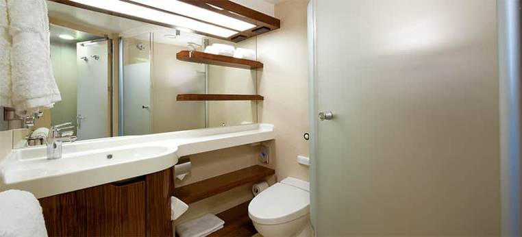 Norwegian Club Balcony Suite Cabin Category