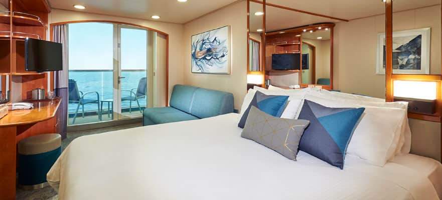 Norwegian Family Balcony Cabin Category