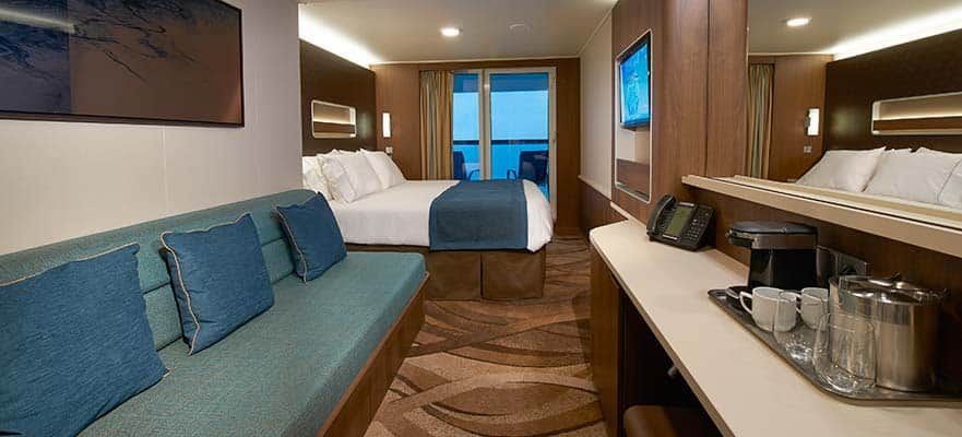 Norwegian Escape Family Balcony (B4) cabin, photo 2 of 2