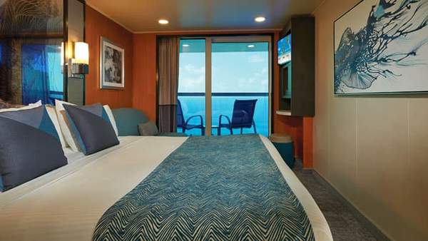 Norwegian Family Balcony Cabin Category