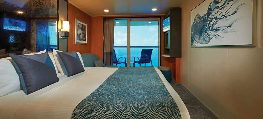 Norwegian Family Balcony Cabin Category