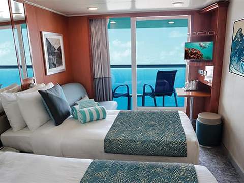 Representative photo: Norwegian Gem Solo Balcony cabin