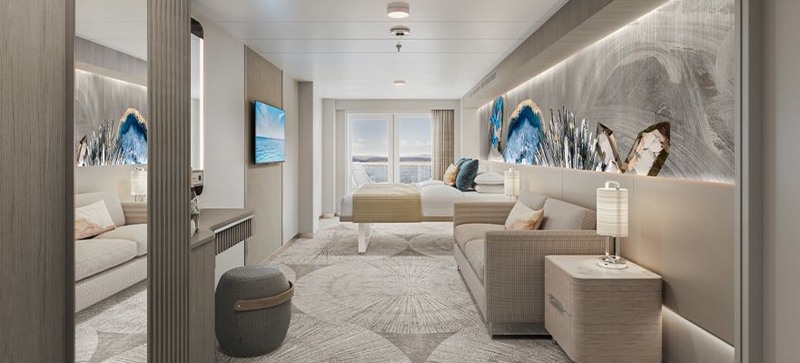 Norwegian Family Club Balcony Suite Cabin Category