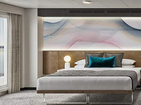 Norwegian Family Club Balcony Suite Cabin Category
