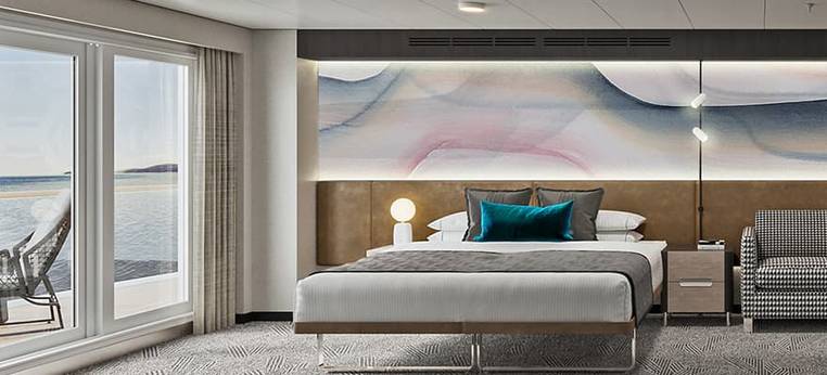 Norwegian Family Club Balcony Suite Cabin Category