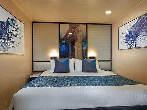 Norwegian Family Inside Cabin Category