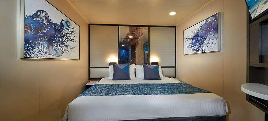 Norwegian Family Inside Cabin Category