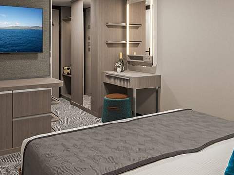Norwegian Family Inside Cabin Category