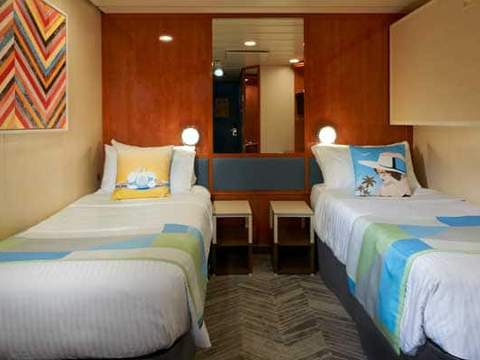 Norwegian Family Inside Cabin Category