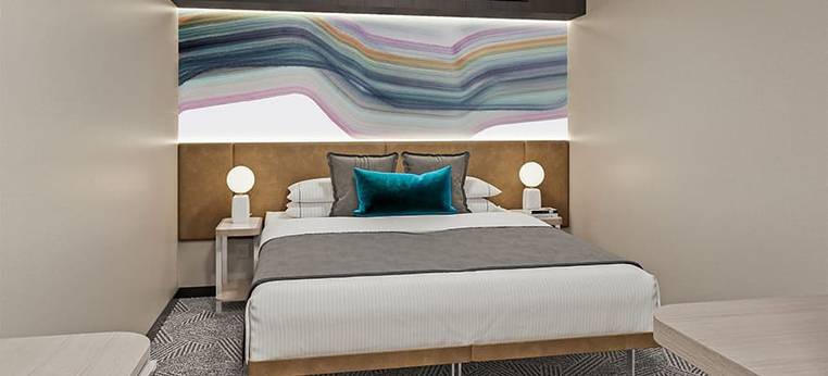 Norwegian Family Inside Cabin Category