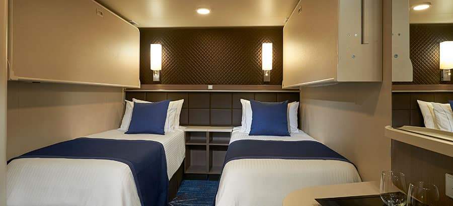 Representative photo: Norwegian Joy Solo Inside cabin