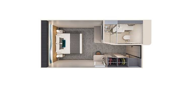 Norwegian Family Inside Cabin Category