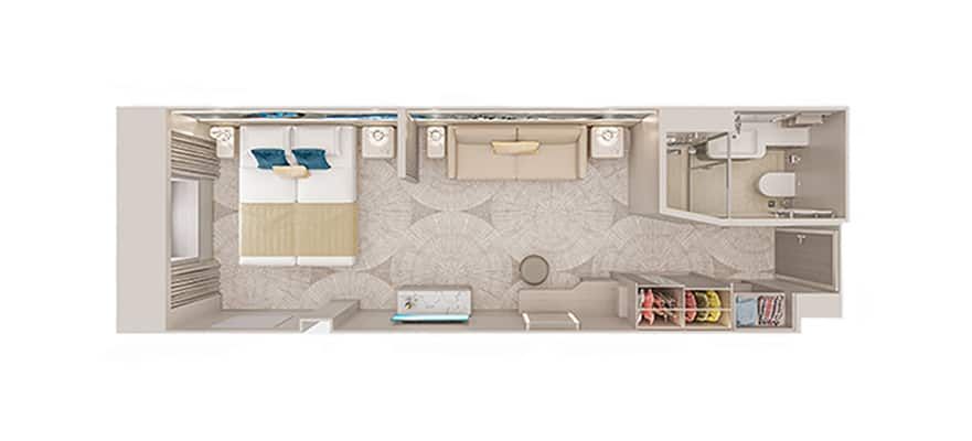 Norwegian Family Oceanview Cabin Category
