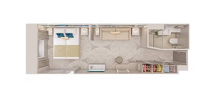 Norwegian Family Oceanview Cabin Category