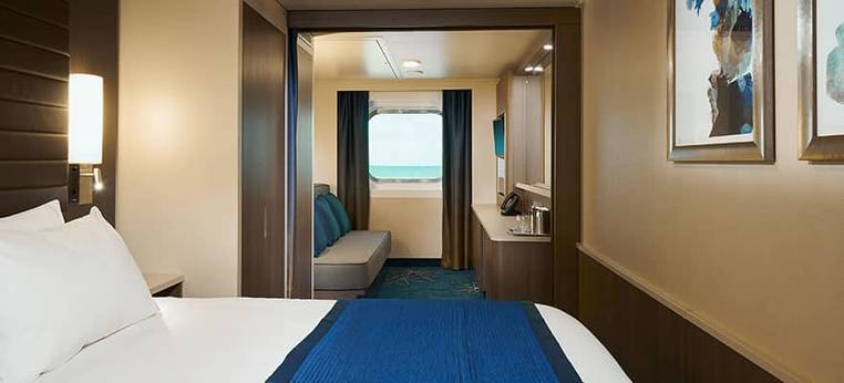 Norwegian Encore Family Oceanview (O4) cabin, photo 2 of 2