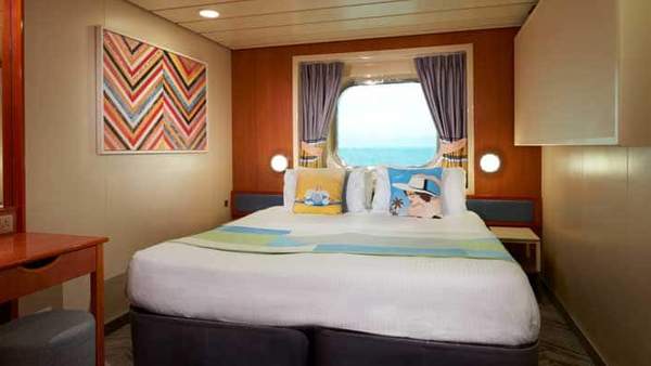 Norwegian Dawn Family Oceanview (O4) cabin