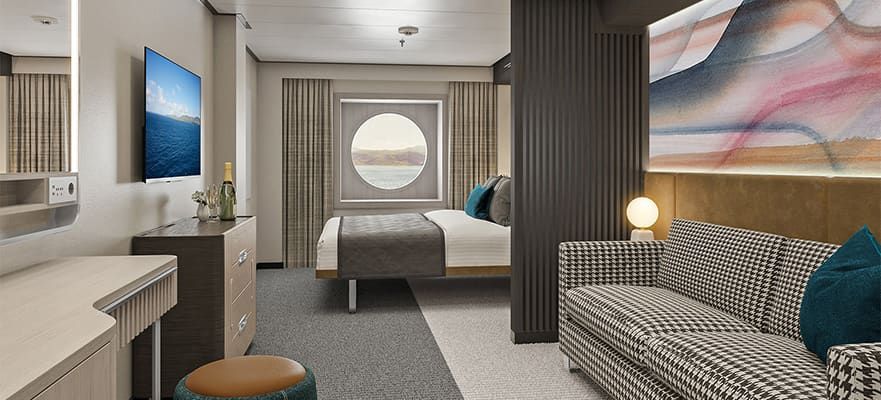 Norwegian Family Oceanview Cabin Category