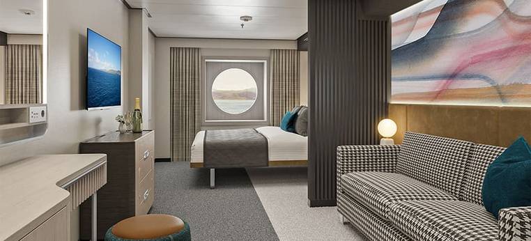 Norwegian Family Oceanview Cabin Category