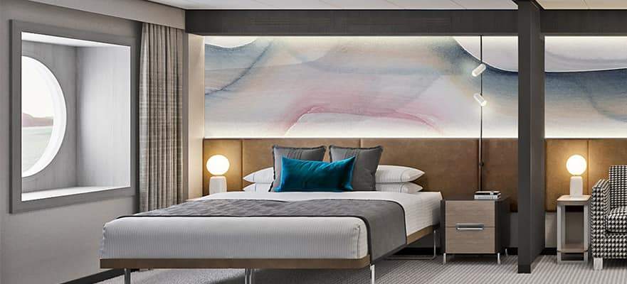 Norwegian Family Oceanview Cabin Category
