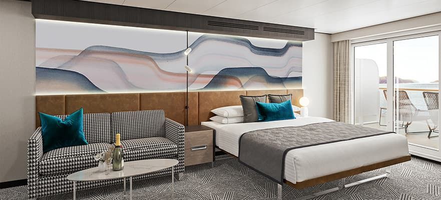 Norwegian Family Suite Large Balcony Cabin Category