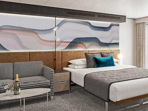 Norwegian Family Suite Large Balcony Cabin Category