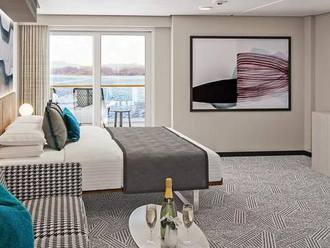 Norwegian Family Suite Large Balcony Cabin Category