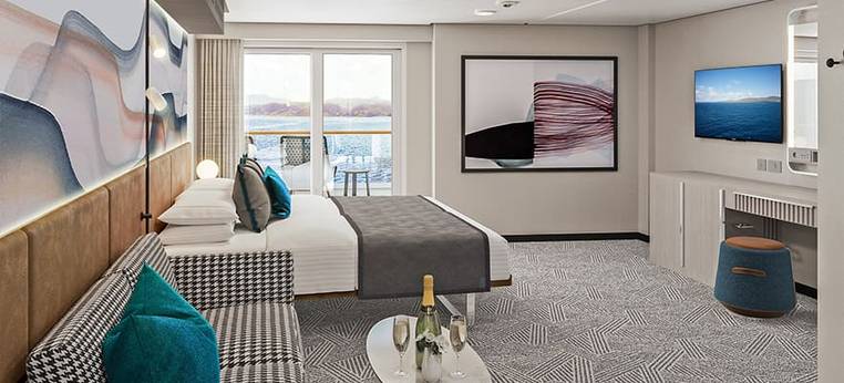 Norwegian Family Suite Large Balcony Cabin Category