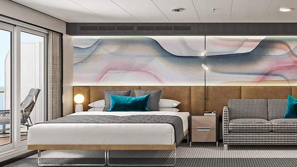 Norwegian Forward Facing Club Balcony Suite Cabin Category Norwegian Forward Facing Club Balcony Suite Cabin Category