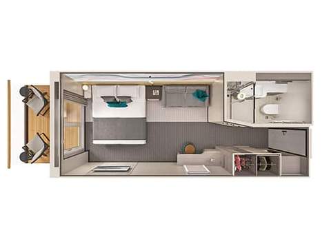 Norwegian Forward Facing Club Balcony Suite Cabin Category Norwegian Forward Facing Club Balcony Suite Cabin Category