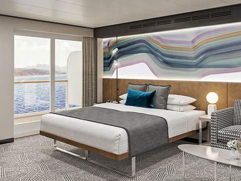 Norwegian Forward Facing Club Balcony Suite Large Balcony Cabin Category Norwegian Forward Facing Club Balcony Suite Large Balcony Cabin Category