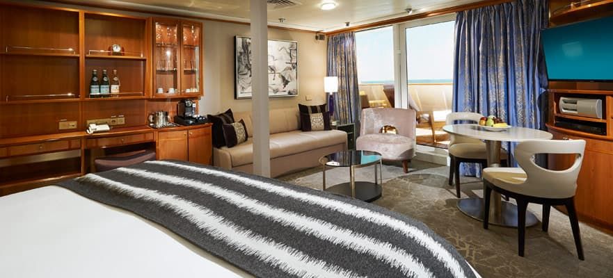 Representative photo: Norwegian Sun Penthouse with Balcony cabin