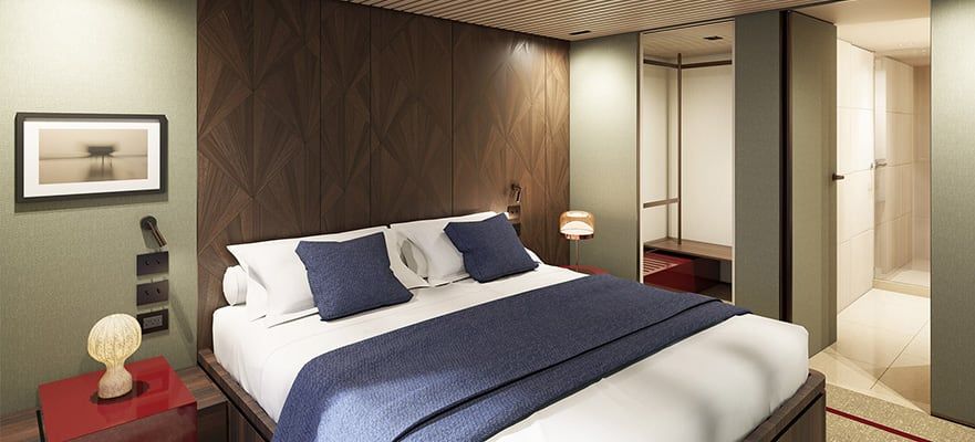 Norwegian Haven 2 Bedroom Family Villa Large Balcony Cabin Category