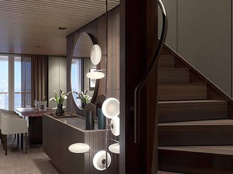 Norwegian Haven 3 Bedroom Duplex Suite Large Balcony Cabin Category Norwegian Haven 3 Bedroom Duplex Suite Large Balcony Cabin Category