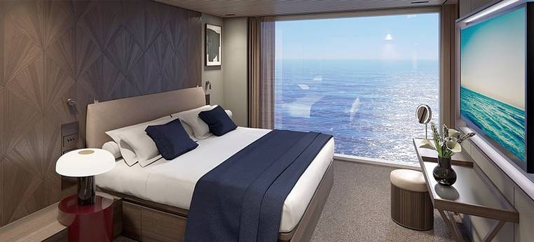 Norwegian Haven 3 Bedroom Duplex Suite Large Balcony Cabin Category