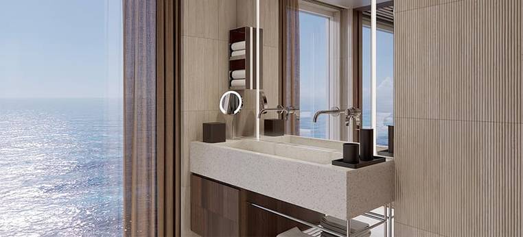 Norwegian Haven 3 Bedroom Duplex Suite Large Balcony Cabin Category