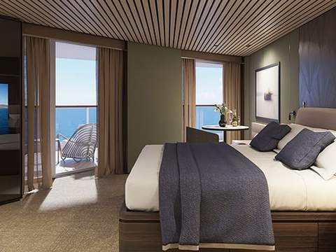 Norwegian Haven Aft Facing Penthouse Large Balcony Cabin Category
