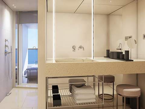 Norwegian Haven Aft Facing Penthouse Large Balcony Cabin Category