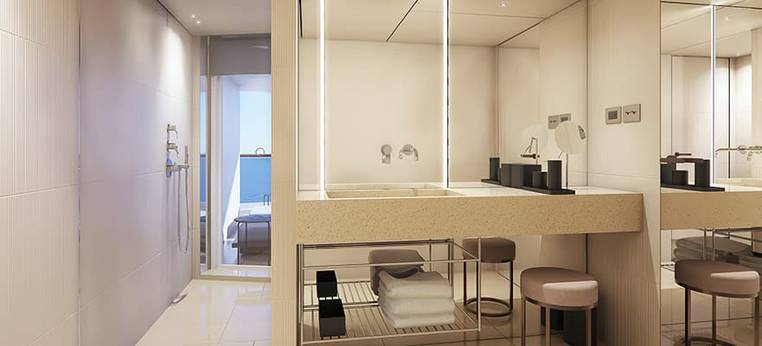 Norwegian Haven Aft Facing Penthouse Large Balcony Cabin Category