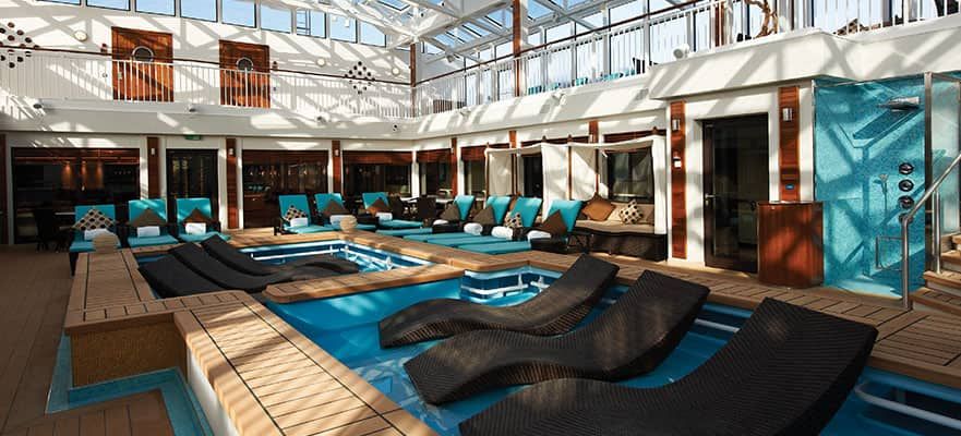 Norwegian Haven Deluxe Owners Suite Large Balcony Cabin Category
