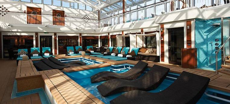 Norwegian Haven Deluxe Owners Suite Large Balcony Cabin Category