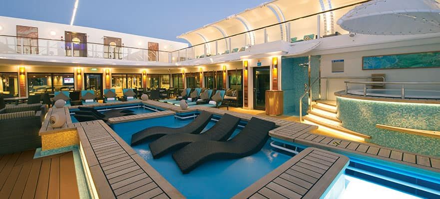 Norwegian Haven Deluxe Owners Suite Large Balcony Cabin Category