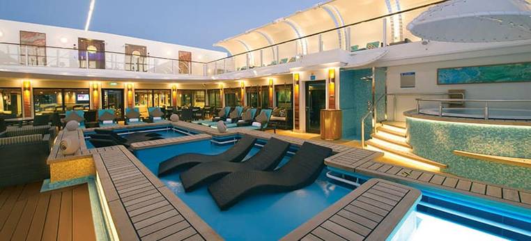 Norwegian Haven Deluxe Owners Suite Large Balcony Cabin Category