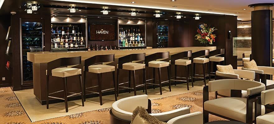 Norwegian Haven Deluxe Owners Suite Large Balcony Cabin Category
