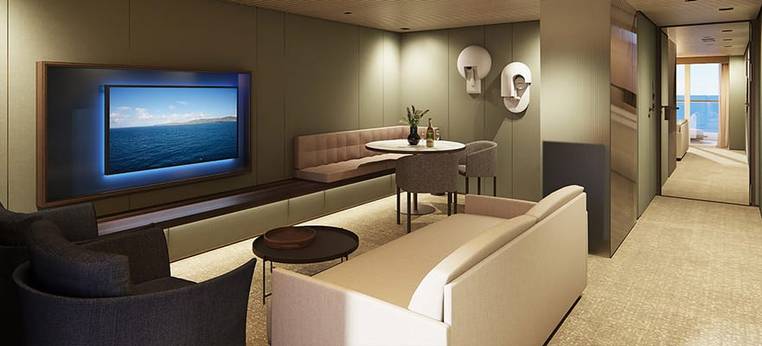 Norwegian Haven Owners Suite Large Balcony Cabin Category