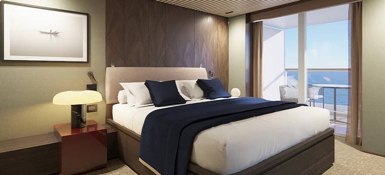 Norwegian Haven Owners Suite Large Balcony Cabin Category