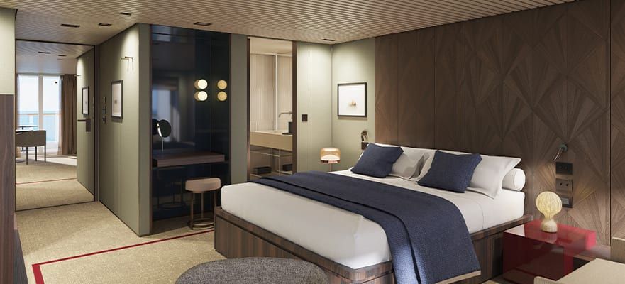 Norwegian Haven Penthouse Balcony Cabin Category